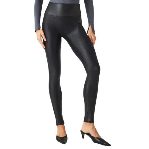 Spanx Faux Leather Leggings