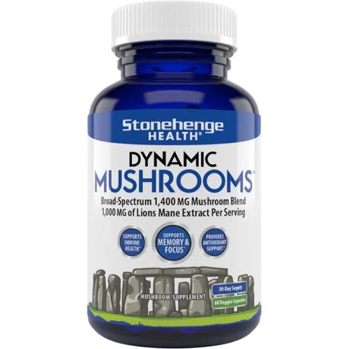 Stonehenge Health Dynamic Mushrooms