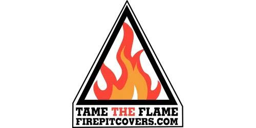 Tame the Flame Fire Pit Merchant logo