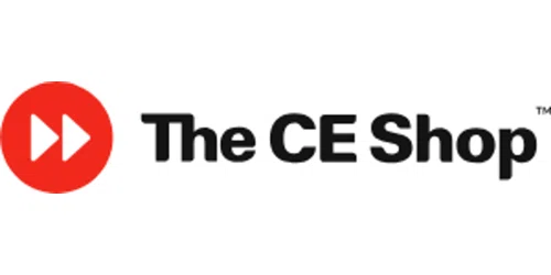 The CE Shop Merchant logo