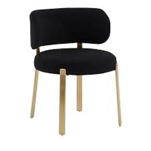 TOV Furniture Margaret Boucle Dining Chair