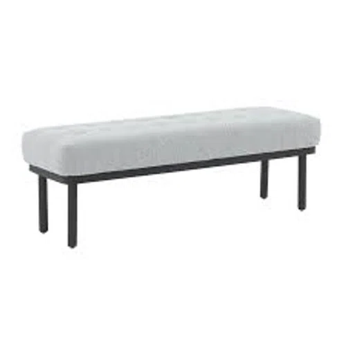 TOV Furniture Olivia Boucle Bench