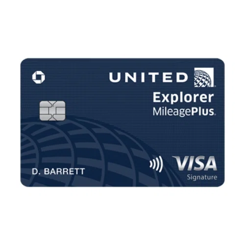 United Explorer Card