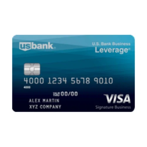 US Bank Business Leverage Visa Signature Card