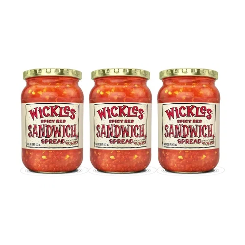 Wickles Spicy Red Sandwich Spread