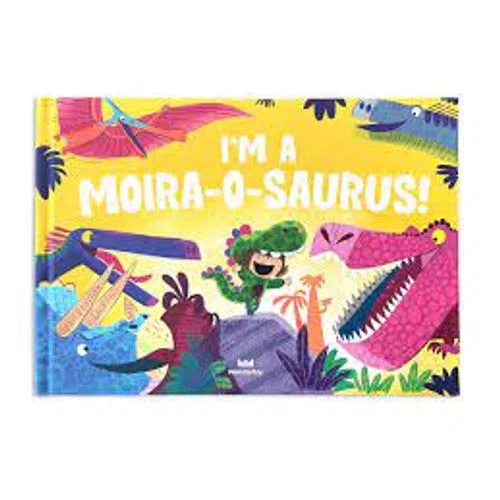 Wonderbly I'm a Name-O-Saurus Book