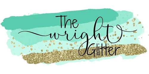 The Wright Glitter Merchant logo