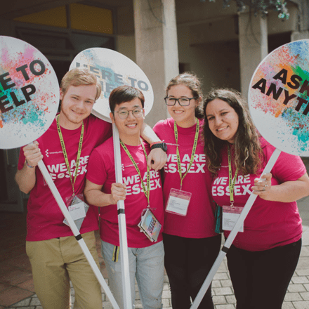 Group of student ambassadors