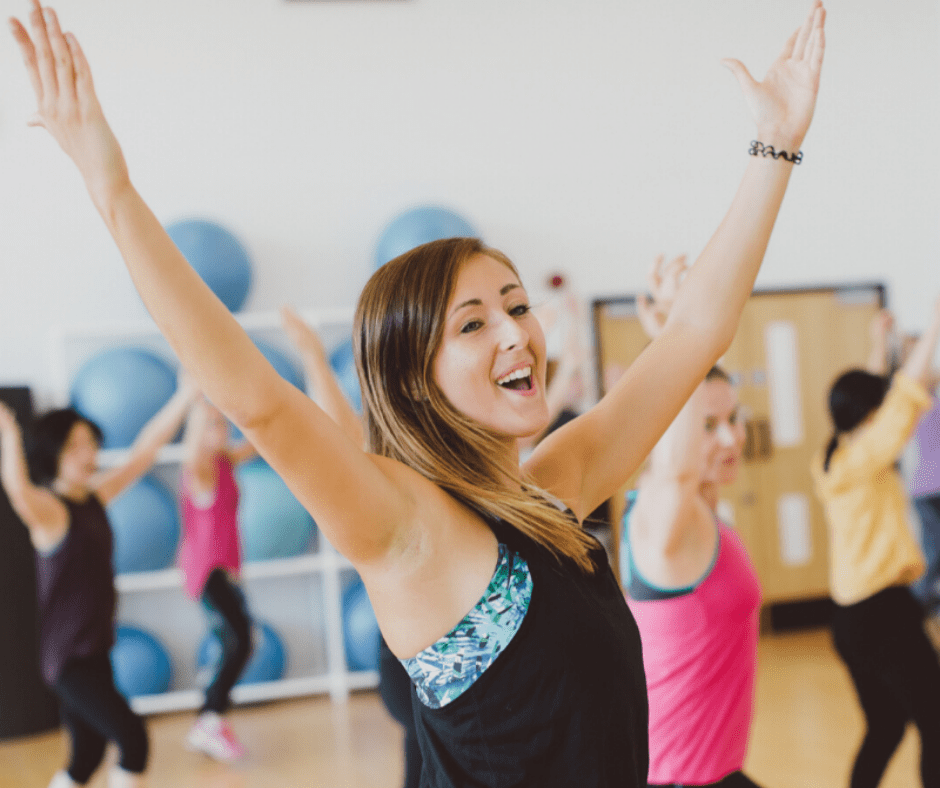 Dance fitness)