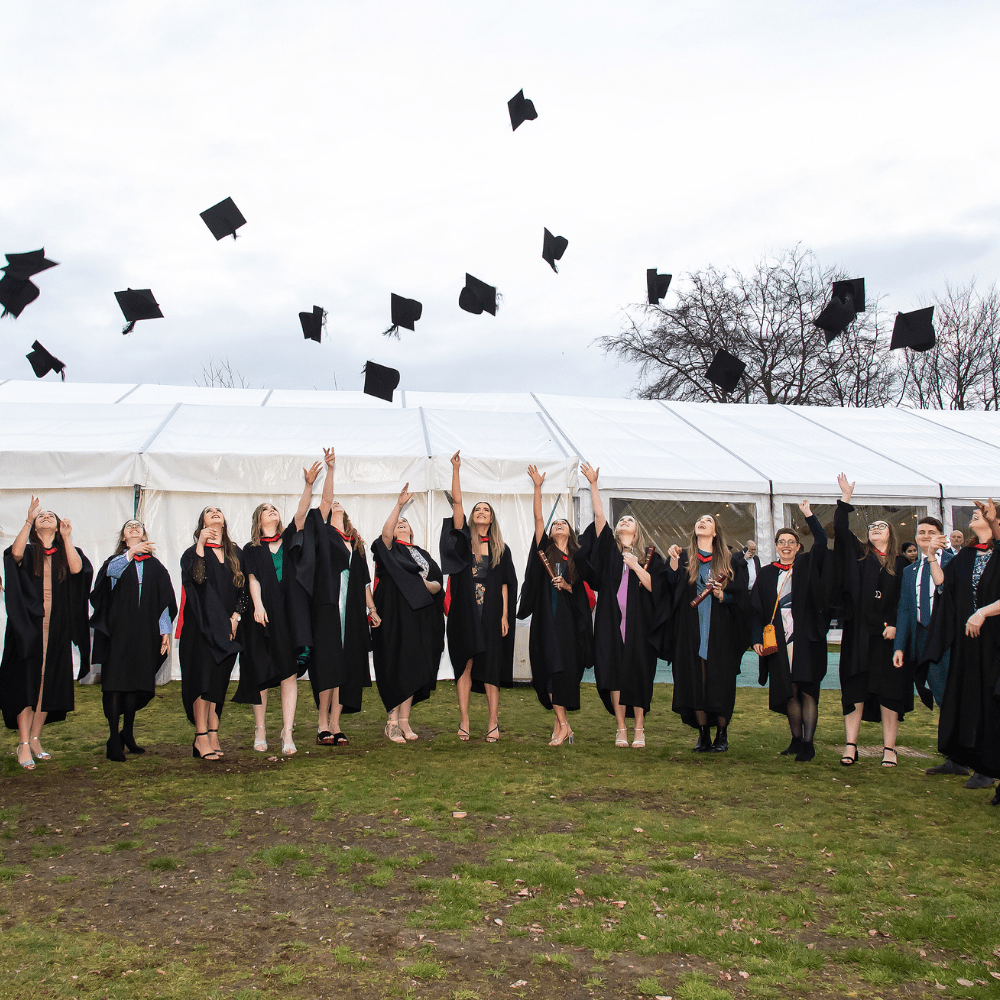 HSC graduation group